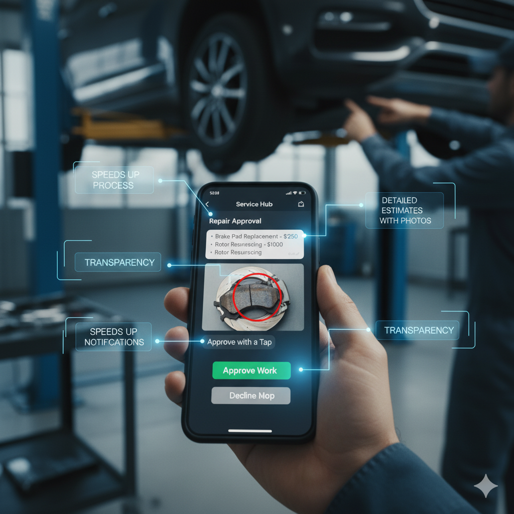 Service and Repair Approvals